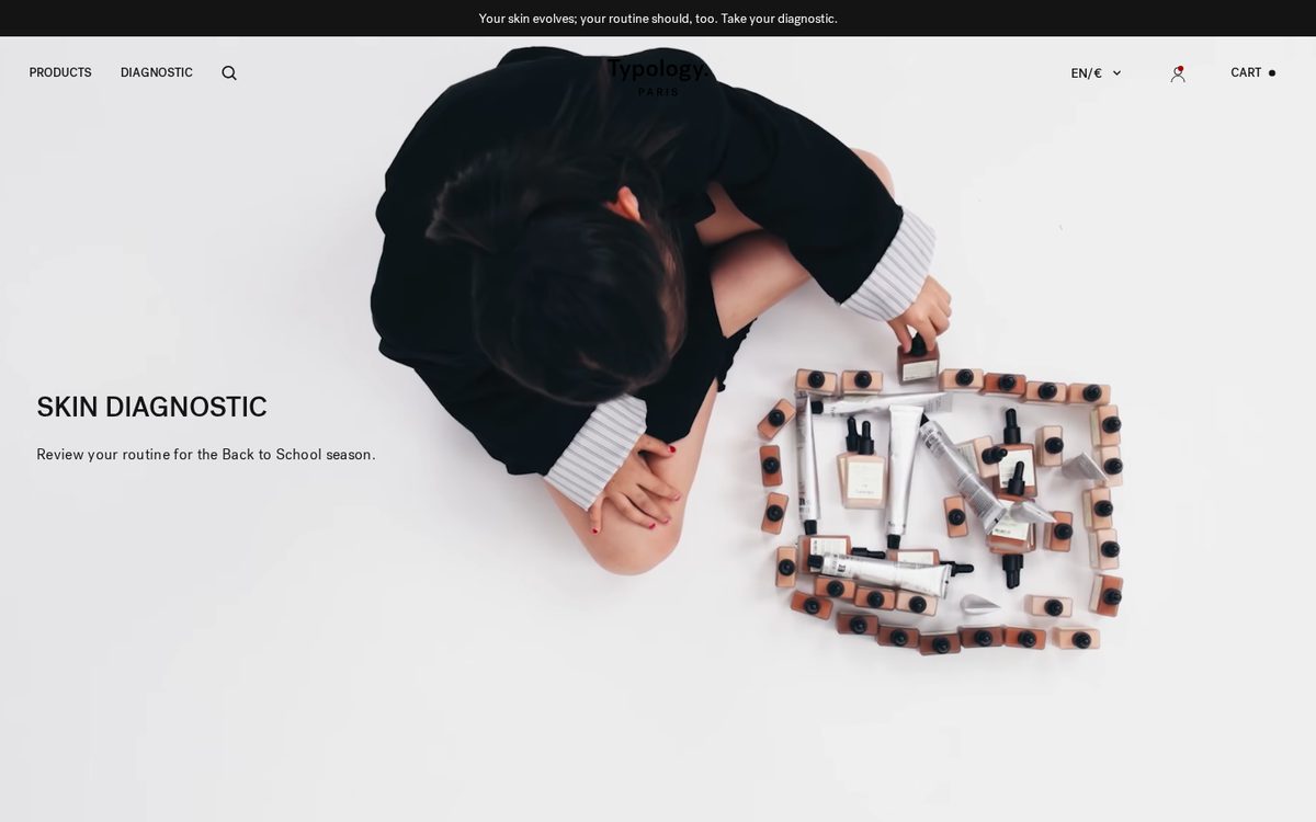 Réalisation Grindly — Beauté & bien-être